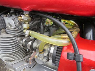 1969 BSA A75R ROCKET 3 MK1