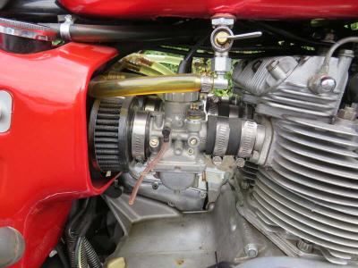 1969 BSA A75R ROCKET 3 MK1