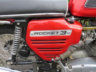 1969 BSA A75R ROCKET 3 MK1