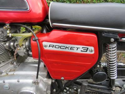 1969 BSA A75R ROCKET 3 MK1