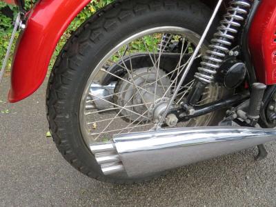 1969 BSA A75R ROCKET 3 MK1