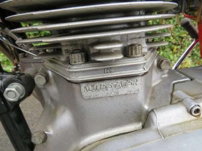 1969 BSA A75R ROCKET 3 MK1