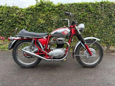 1969 BSA A65T THUNDERBOLT