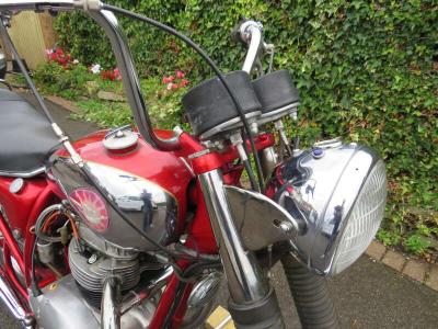 1969 BSA A65T THUNDERBOLT