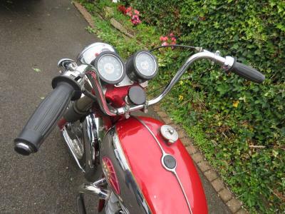 1969 BSA A65T THUNDERBOLT