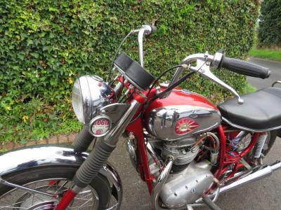 1969 BSA A65T THUNDERBOLT