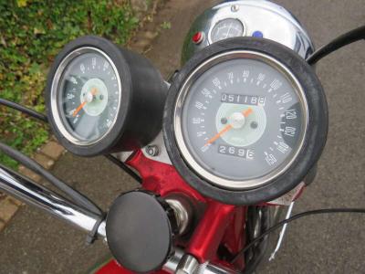 1969 BSA A65T THUNDERBOLT