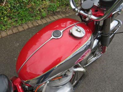 1969 BSA A65T THUNDERBOLT