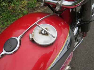 1969 BSA A65T THUNDERBOLT