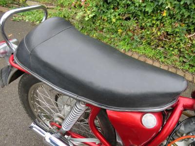 1969 BSA A65T THUNDERBOLT