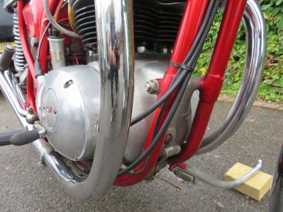 1969 BSA A65T THUNDERBOLT