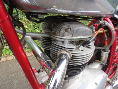 1969 BSA A65T THUNDERBOLT