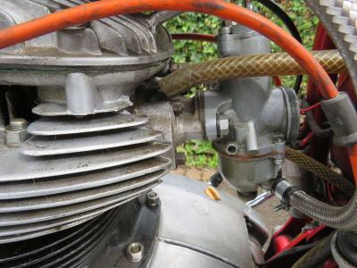 1969 BSA A65T THUNDERBOLT
