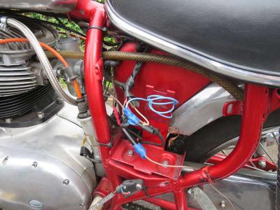 1969 BSA A65T THUNDERBOLT