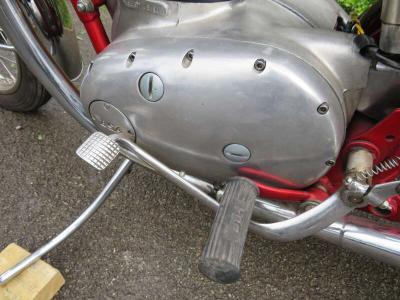 1969 BSA A65T THUNDERBOLT