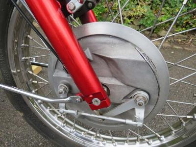1969 BSA A65T THUNDERBOLT