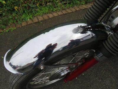 1969 BSA A65T THUNDERBOLT