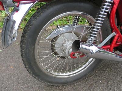 1969 BSA A65T THUNDERBOLT