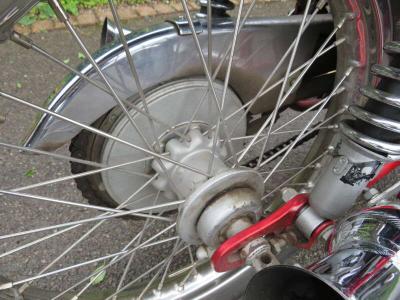 1969 BSA A65T THUNDERBOLT