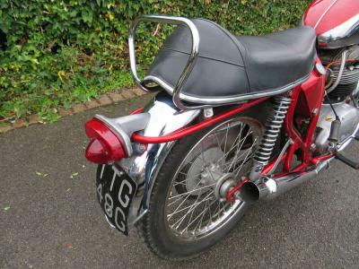 1969 BSA A65T THUNDERBOLT