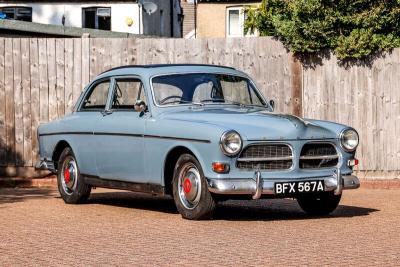 1962 Volvo AMAZON 2-DOOR COUPE