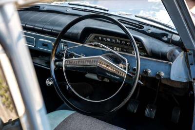 1962 Volvo AMAZON 2-DOOR COUPE