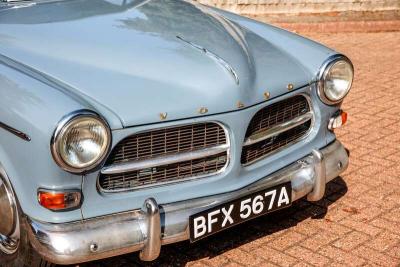 1962 Volvo AMAZON 2-DOOR COUPE