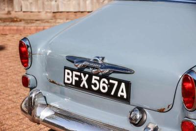 1962 Volvo AMAZON 2-DOOR COUPE