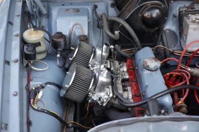 1962 Volvo AMAZON 2-DOOR COUPE