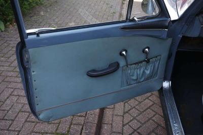 1962 Volvo AMAZON 2-DOOR COUPE