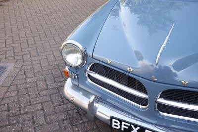 1962 Volvo AMAZON 2-DOOR COUPE