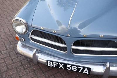 1962 Volvo AMAZON 2-DOOR COUPE