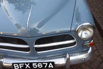 1962 Volvo AMAZON 2-DOOR COUPE
