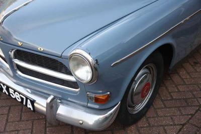 1962 Volvo AMAZON 2-DOOR COUPE