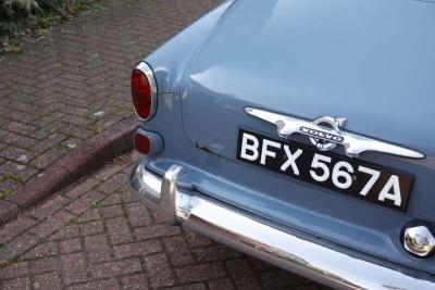 1962 Volvo AMAZON 2-DOOR COUPE
