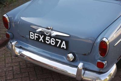 1962 Volvo AMAZON 2-DOOR COUPE