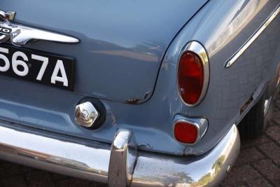 1962 Volvo AMAZON 2-DOOR COUPE