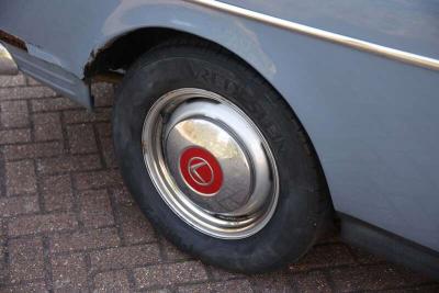 1962 Volvo AMAZON 2-DOOR COUPE