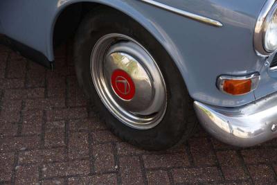 1962 Volvo AMAZON 2-DOOR COUPE