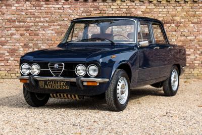 1975 Alfa Romeo Giulia Nuova Super 1300 &ldquo;In very original condition&rdquo;
