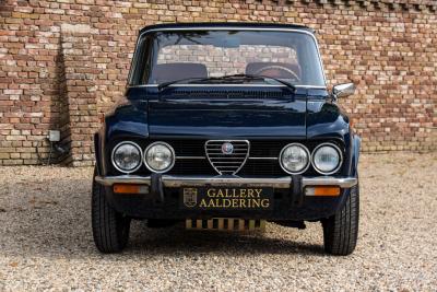 1975 Alfa Romeo Giulia Nuova Super 1300 &ldquo;In very original condition&rdquo;