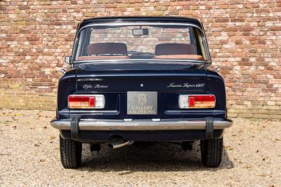 1975 Alfa Romeo Giulia Nuova Super 1300 &ldquo;In very original condition&rdquo;
