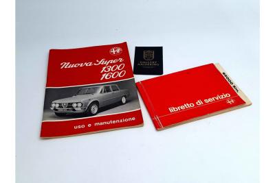 1975 Alfa Romeo Giulia Nuova Super 1300 &ldquo;In very original condition&rdquo;