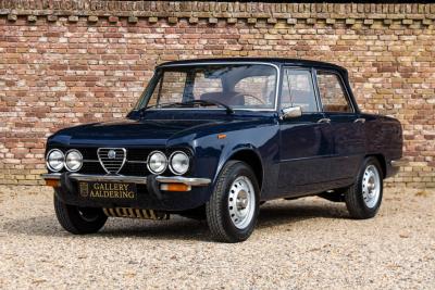 1975 Alfa Romeo Giulia Nuova Super 1300 &ldquo;In very original condition&rdquo;