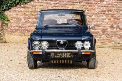 1975 Alfa Romeo Giulia Nuova Super 1300 &ldquo;In very original condition&rdquo;