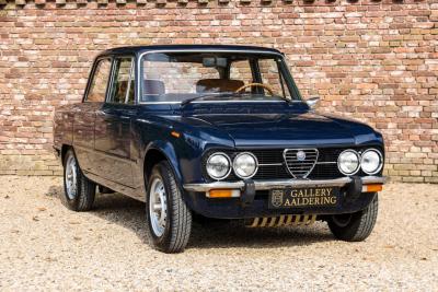 1975 Alfa Romeo Giulia Nuova Super 1300 &ldquo;In very original condition&rdquo;