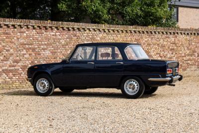 1975 Alfa Romeo Giulia Nuova Super 1300 &ldquo;In very original condition&rdquo;