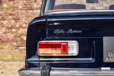 1975 Alfa Romeo Giulia Nuova Super 1300 &ldquo;In very original condition&rdquo;