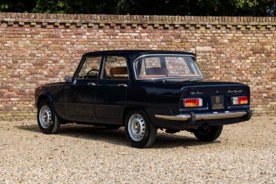 1975 Alfa Romeo Giulia Nuova Super 1300 &ldquo;In very original condition&rdquo;