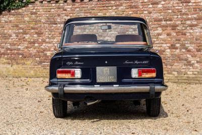 1975 Alfa Romeo Giulia Nuova Super 1300 &ldquo;In very original condition&rdquo;